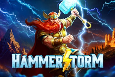 Hammerstorm слот Пасино Казино